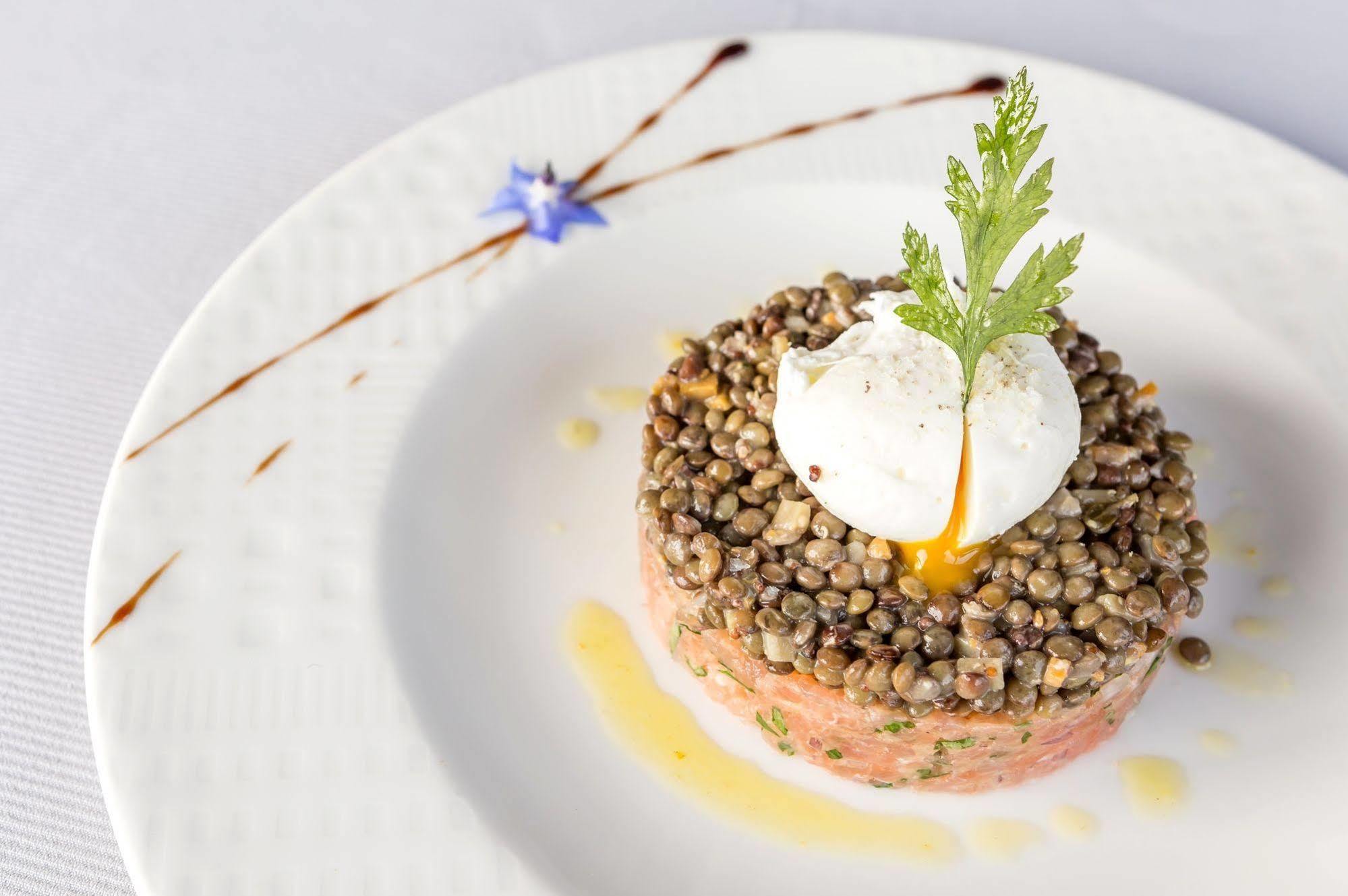 Hotel Restaurant La Tour Dunieres ภายนอก รูปภาพ