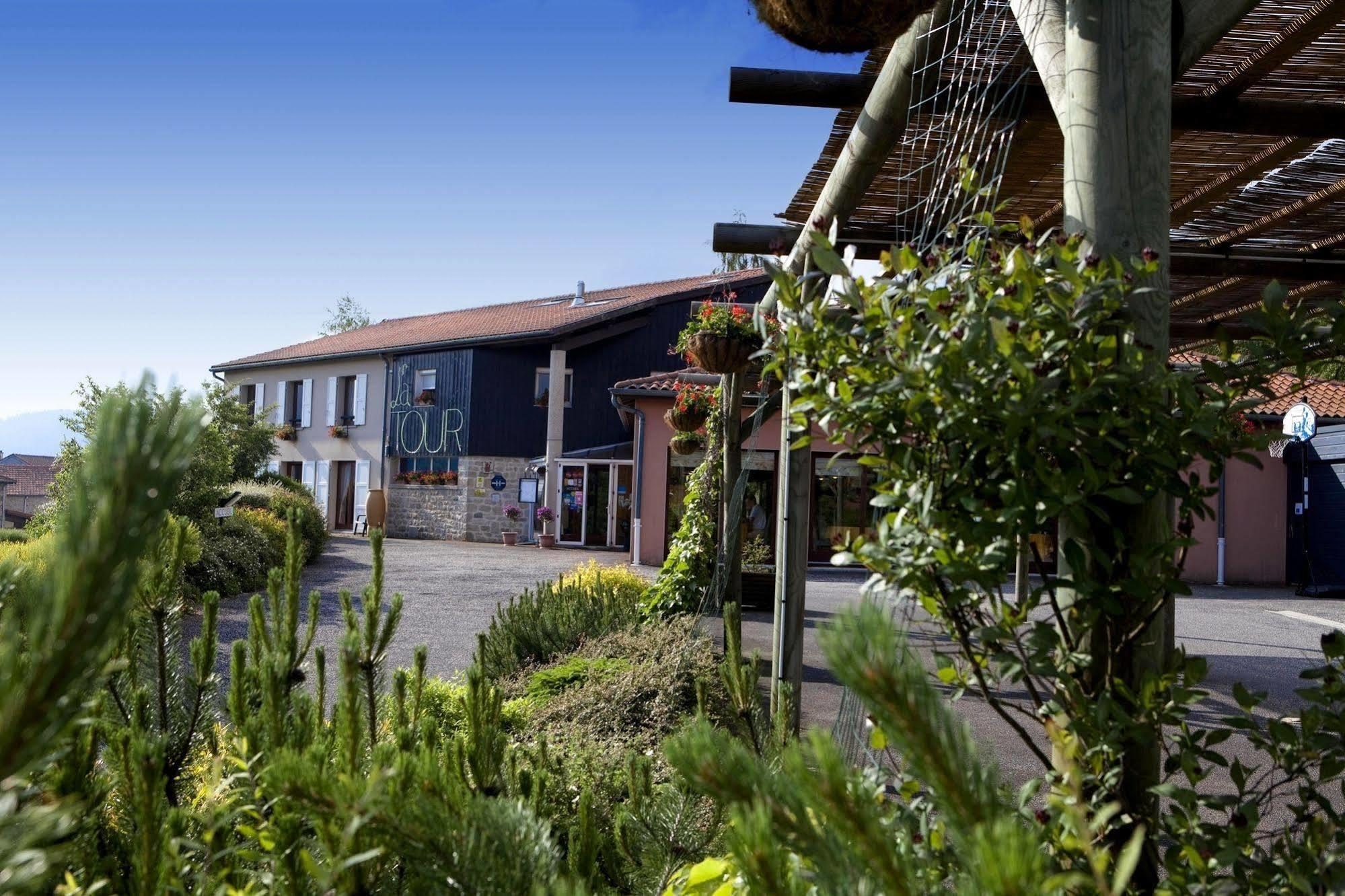 Hotel Restaurant La Tour Dunieres ภายนอก รูปภาพ